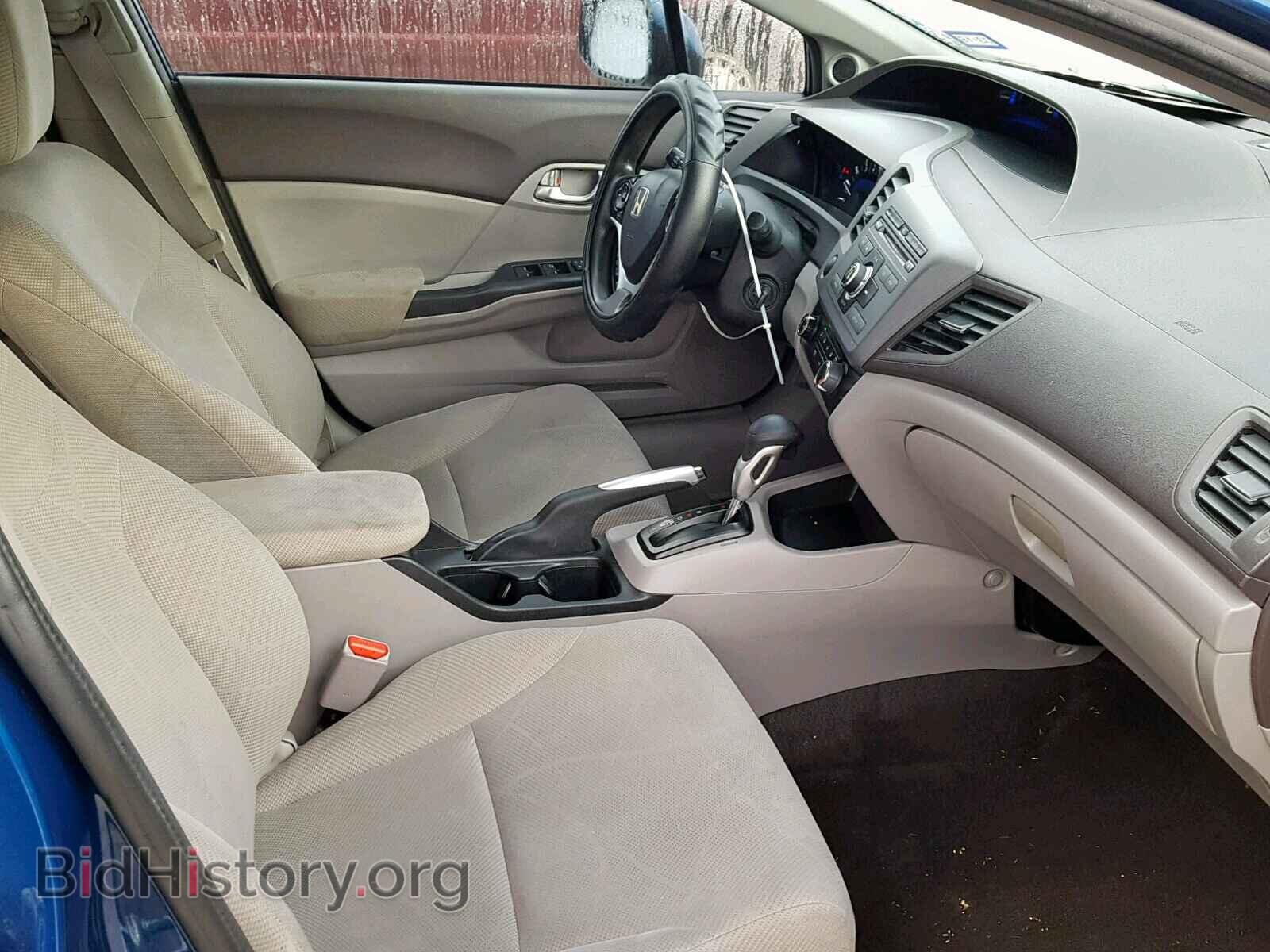 2012 HONDA CIVIC - VIN: 19XFB2F81CE045425 - Фото 5