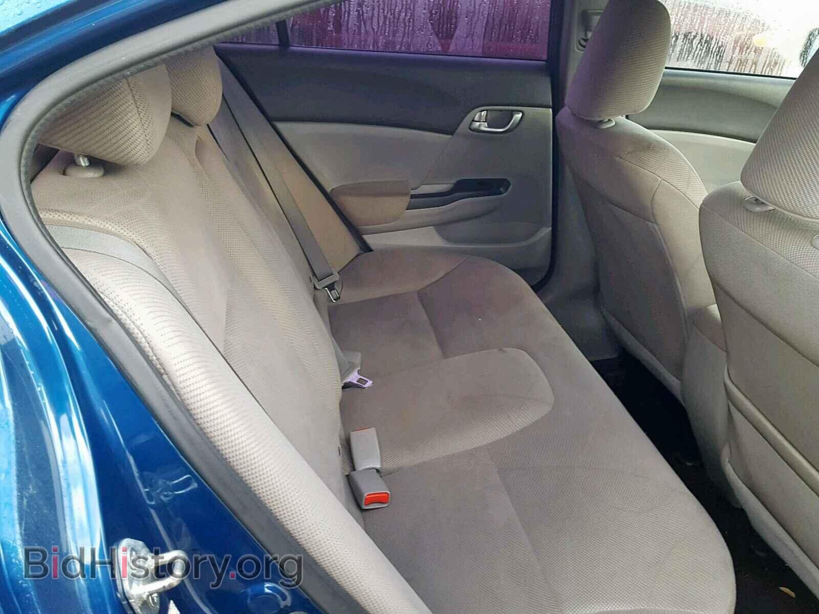 2012 HONDA CIVIC - VIN: 19XFB2F81CE045425 - Фото 6
