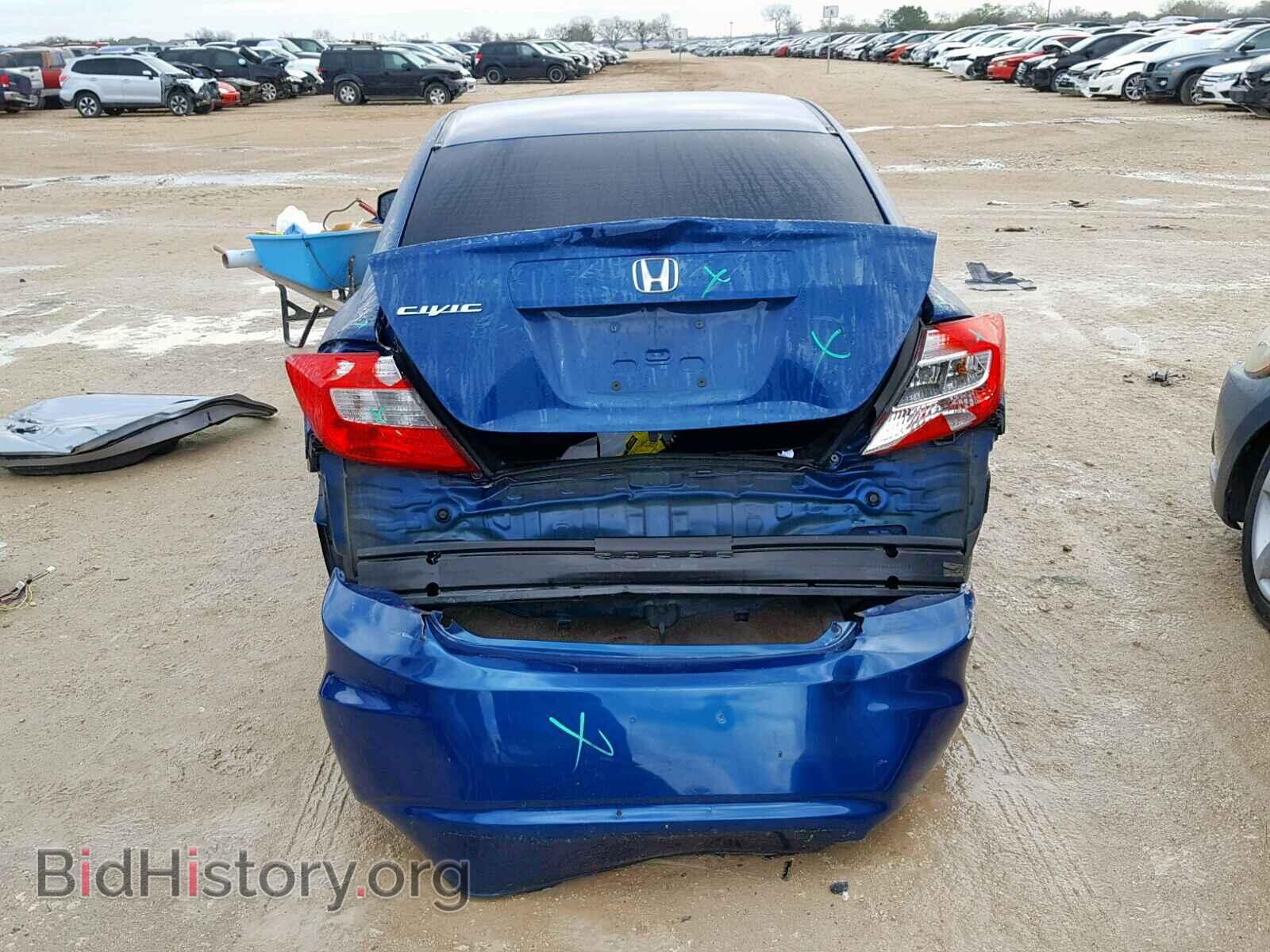 2012 HONDA CIVIC - VIN: 19XFB2F81CE045425 - Фото 9