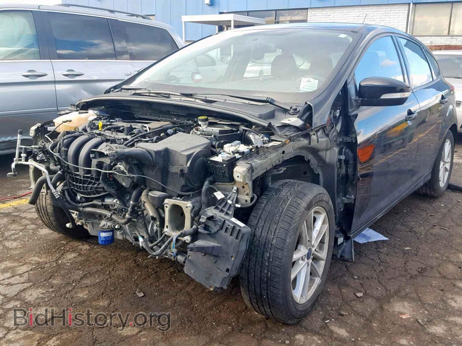 2016 FORD FOCUS SE - VIN: 1FADP3K23GL294361 - Фото 2