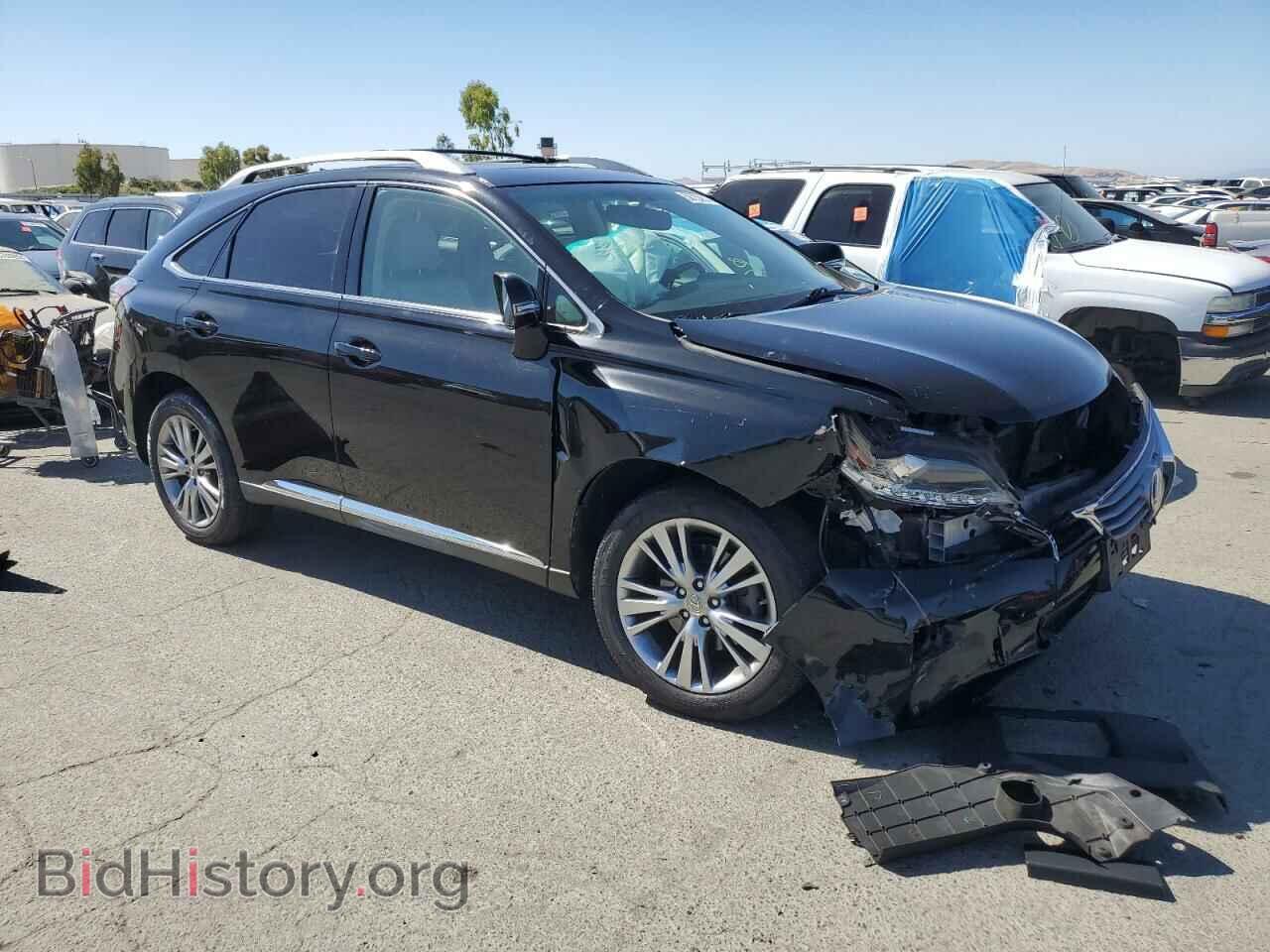 2013 LEXUS RX350 - VIN: 2T2ZK1BA2DC129149 - Фото 4