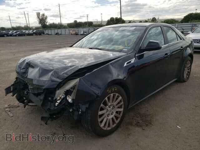 2012 CADILLAC CTS - VIN: 1G6DA5E55C0119833 - Фото 2