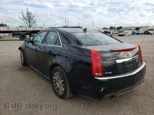 2012 CADILLAC CTS - VIN: 1G6DA5E55C0119833 - Фото 3