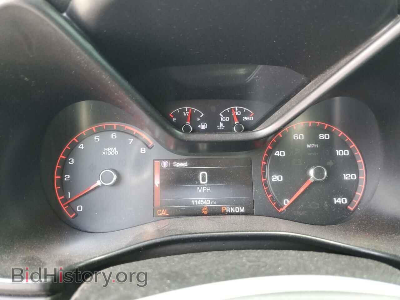 2015 GMC CANYON - VIN: 1GTG5BE36F1251204 - Фото 9