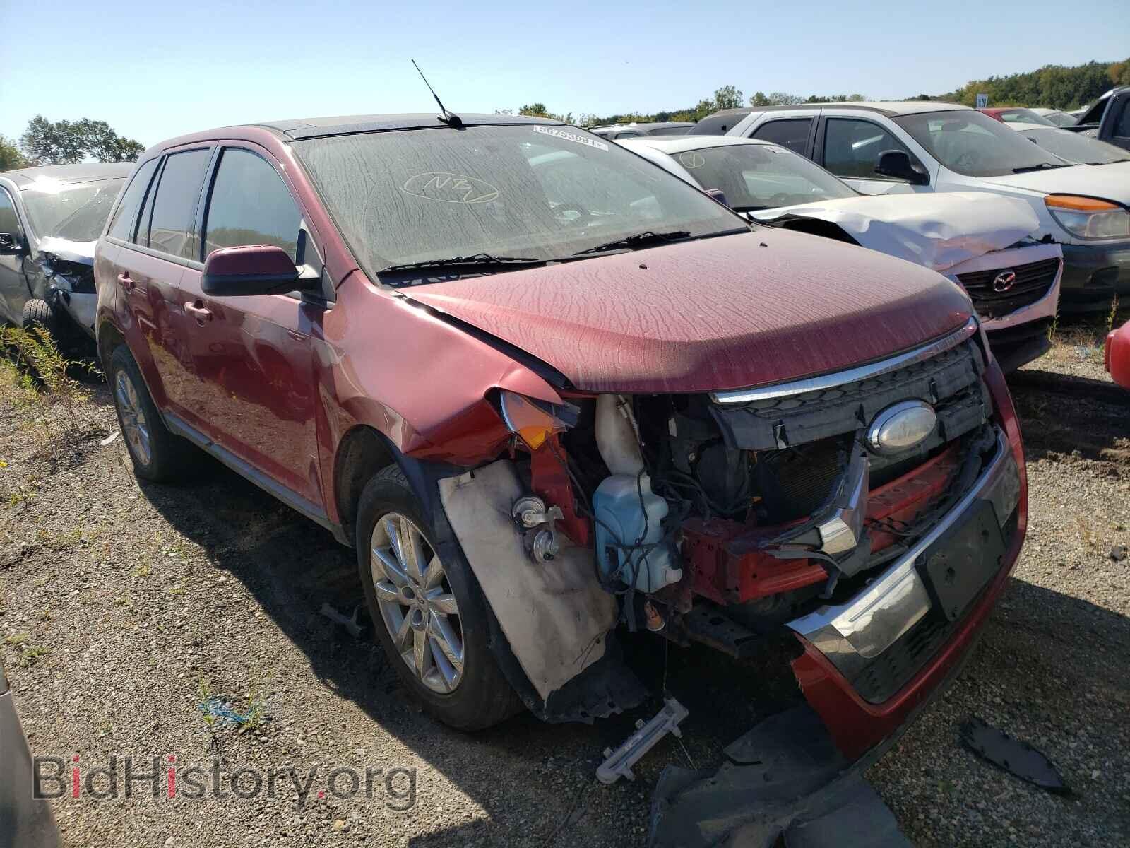 Фотография 2FMDK4JC1DBC47099 - FORD EDGE 2013
