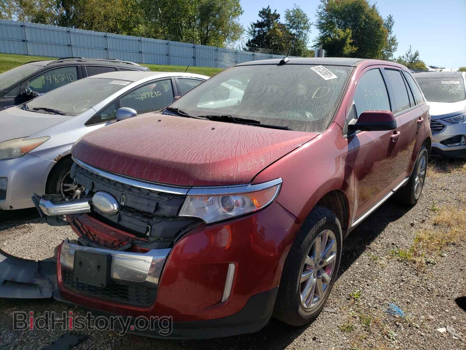 2013 FORD EDGE - VIN: 2FMDK4JC1DBC47099 - Photo 2
