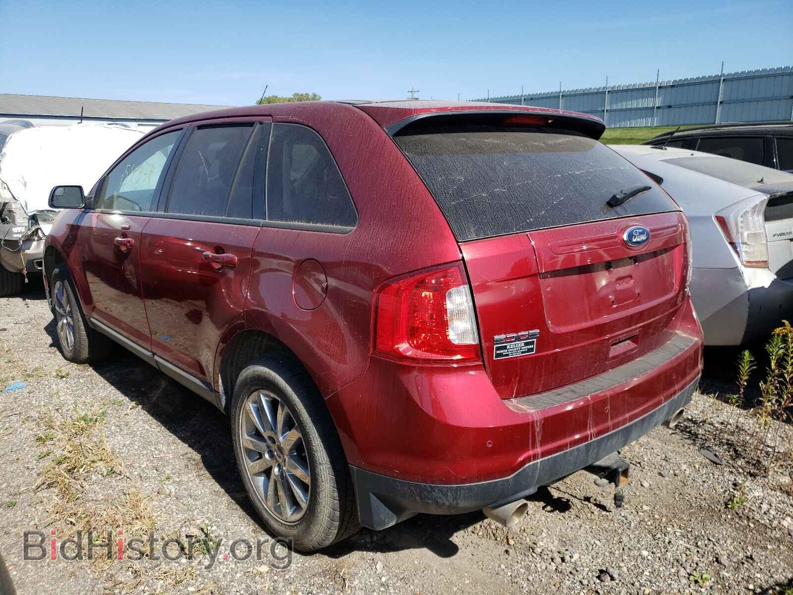 2013 FORD EDGE - VIN: 2FMDK4JC1DBC47099 - Photo 3