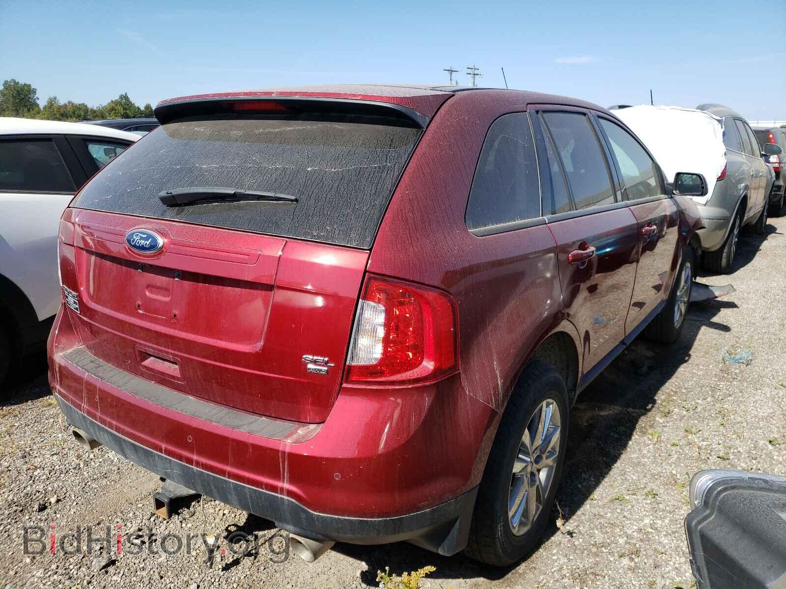 2013 FORD EDGE - VIN: 2FMDK4JC1DBC47099 - Photo 4