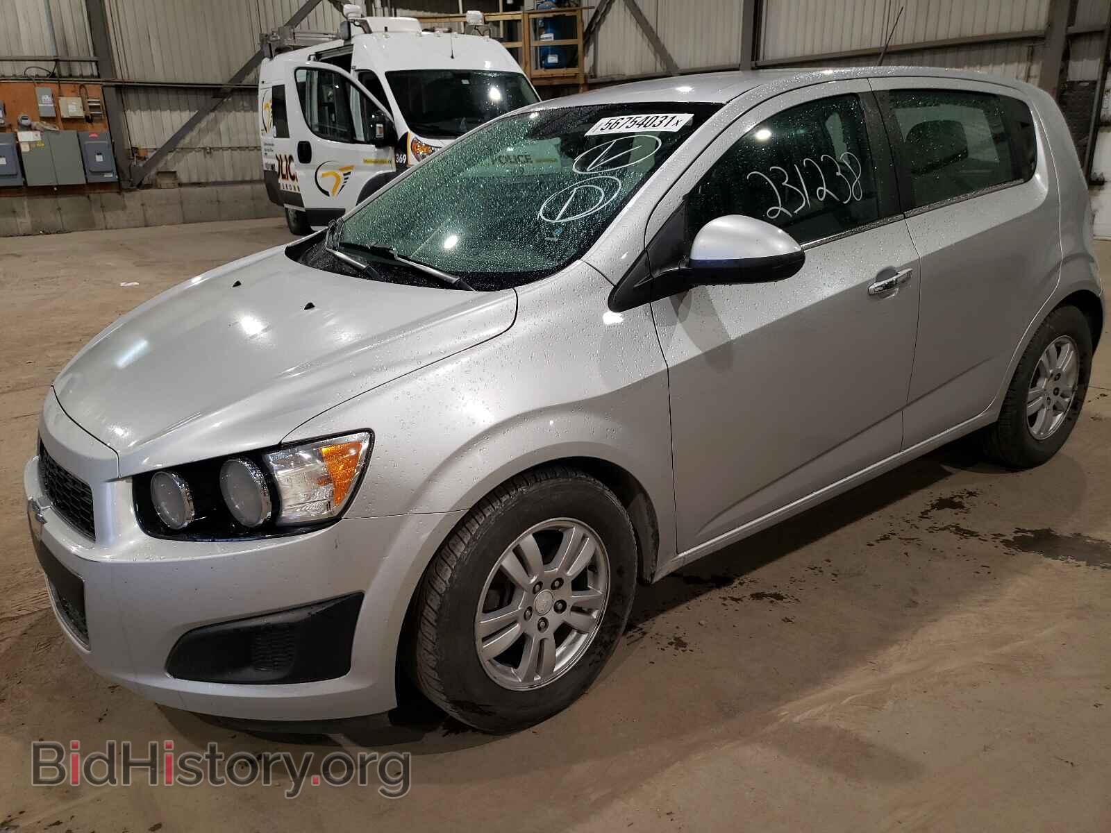 2012 CHEVROLET SONIC - VIN: 1G1JD6EH2C4189251 - Фото 2
