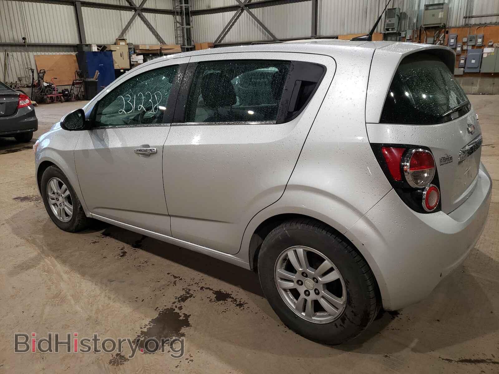 2012 CHEVROLET SONIC - VIN: 1G1JD6EH2C4189251 - Фото 3