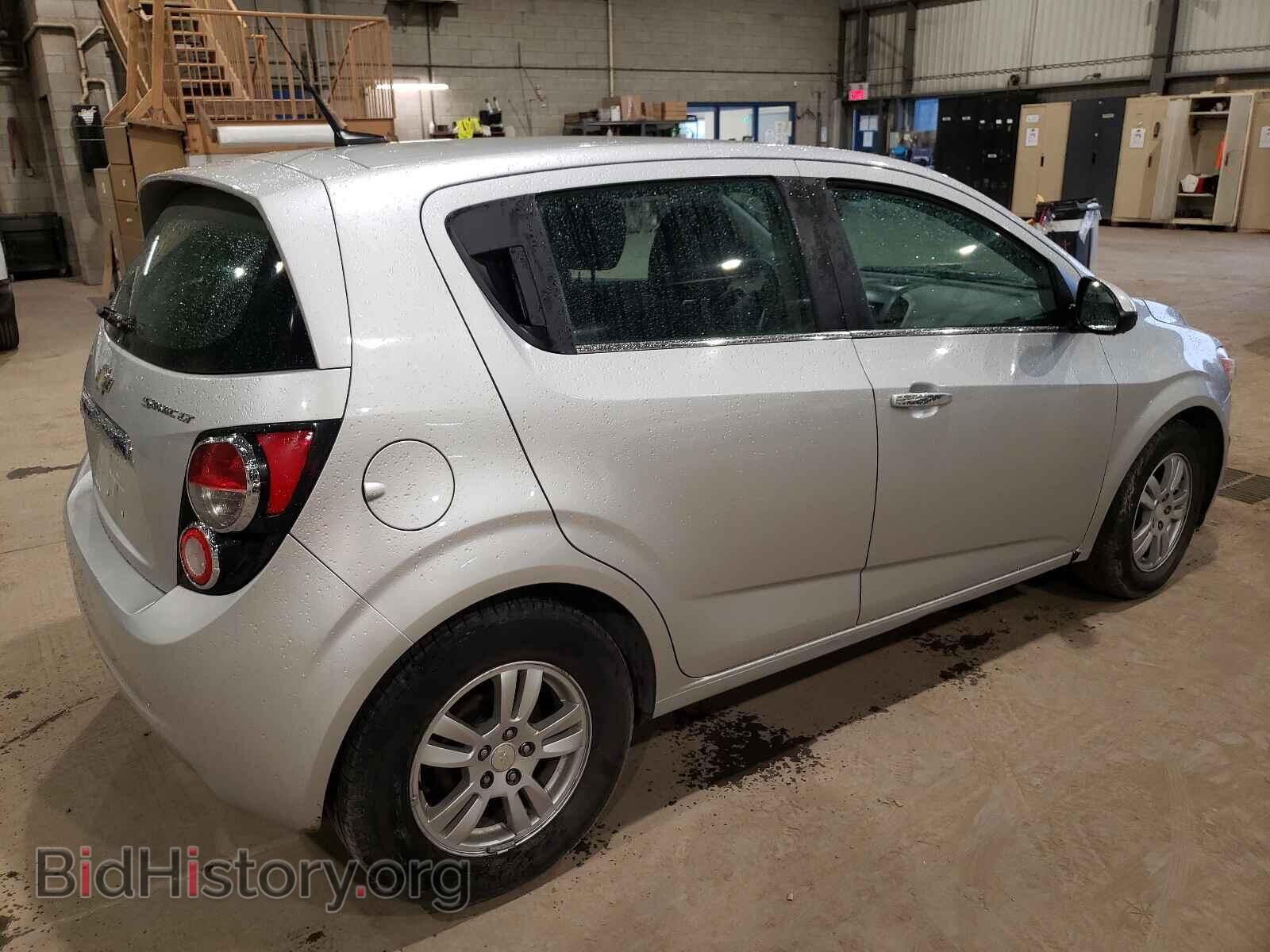 2012 CHEVROLET SONIC - VIN: 1G1JD6EH2C4189251 - Фото 4