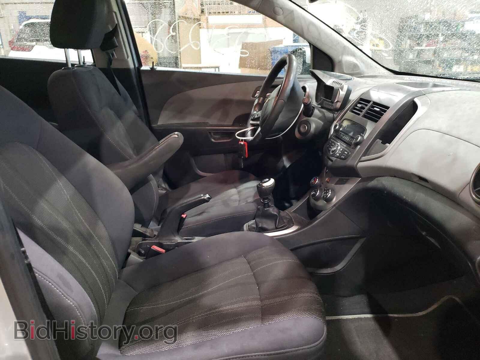 2012 CHEVROLET SONIC - VIN: 1G1JD6EH2C4189251 - Фото 5