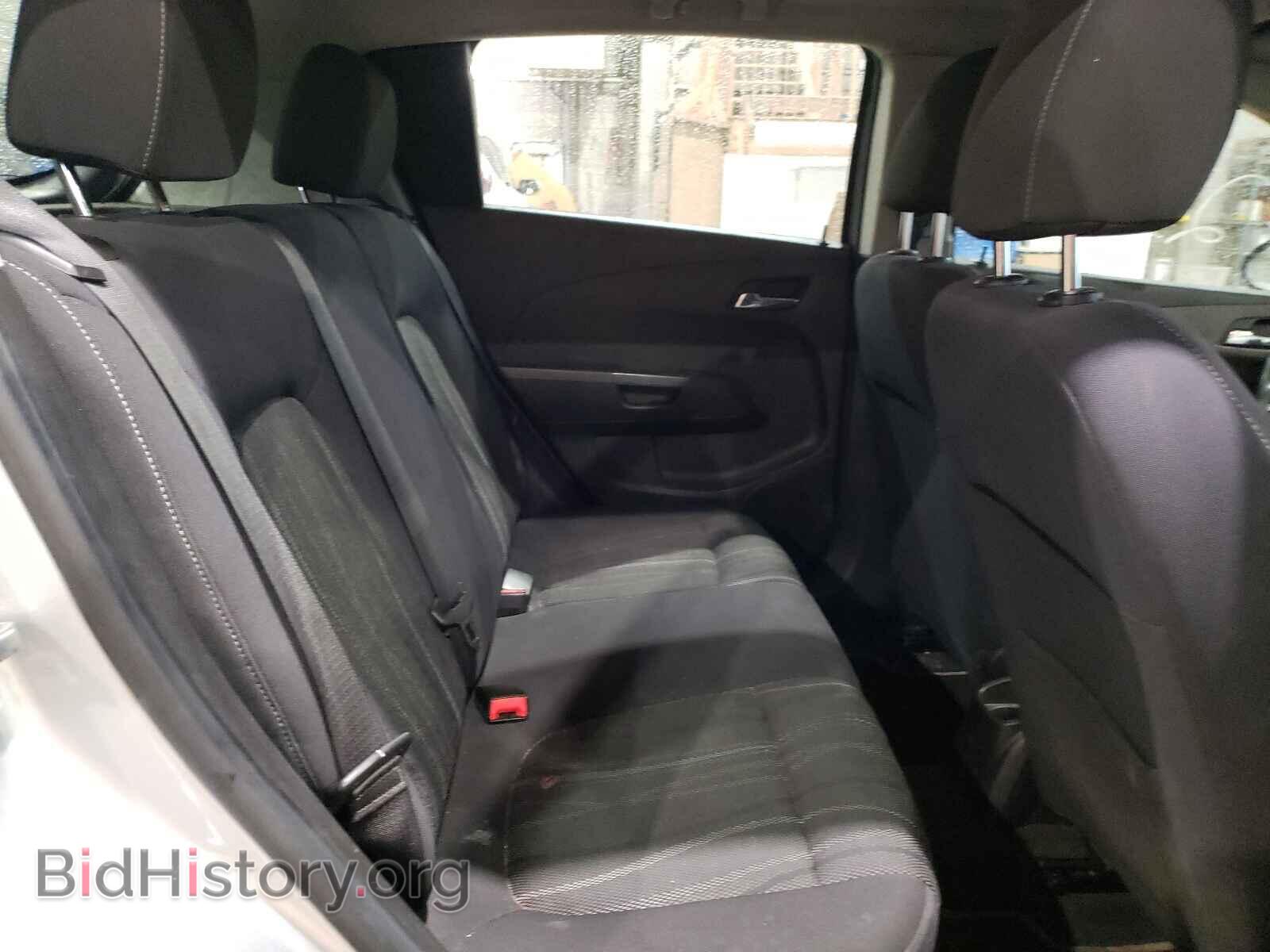 2012 CHEVROLET SONIC - VIN: 1G1JD6EH2C4189251 - Фото 6