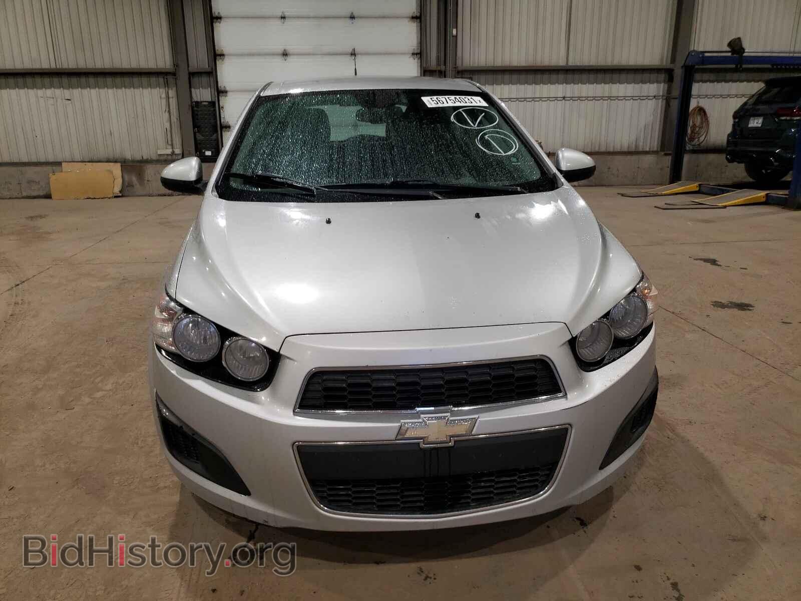 2012 CHEVROLET SONIC - VIN: 1G1JD6EH2C4189251 - Фото 9