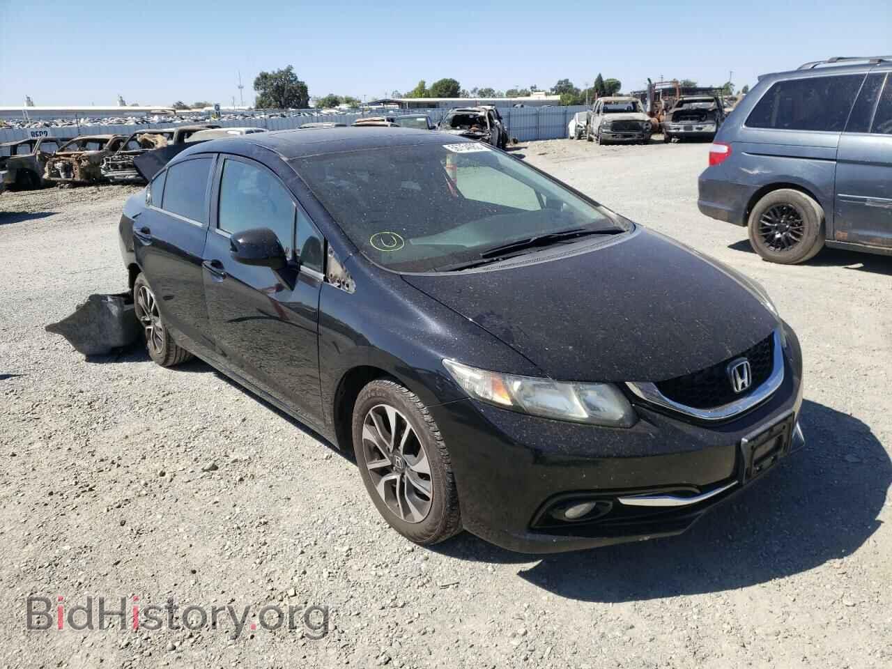Фотография 19XFB2F98DE204645 - HONDA CIVIC 2013