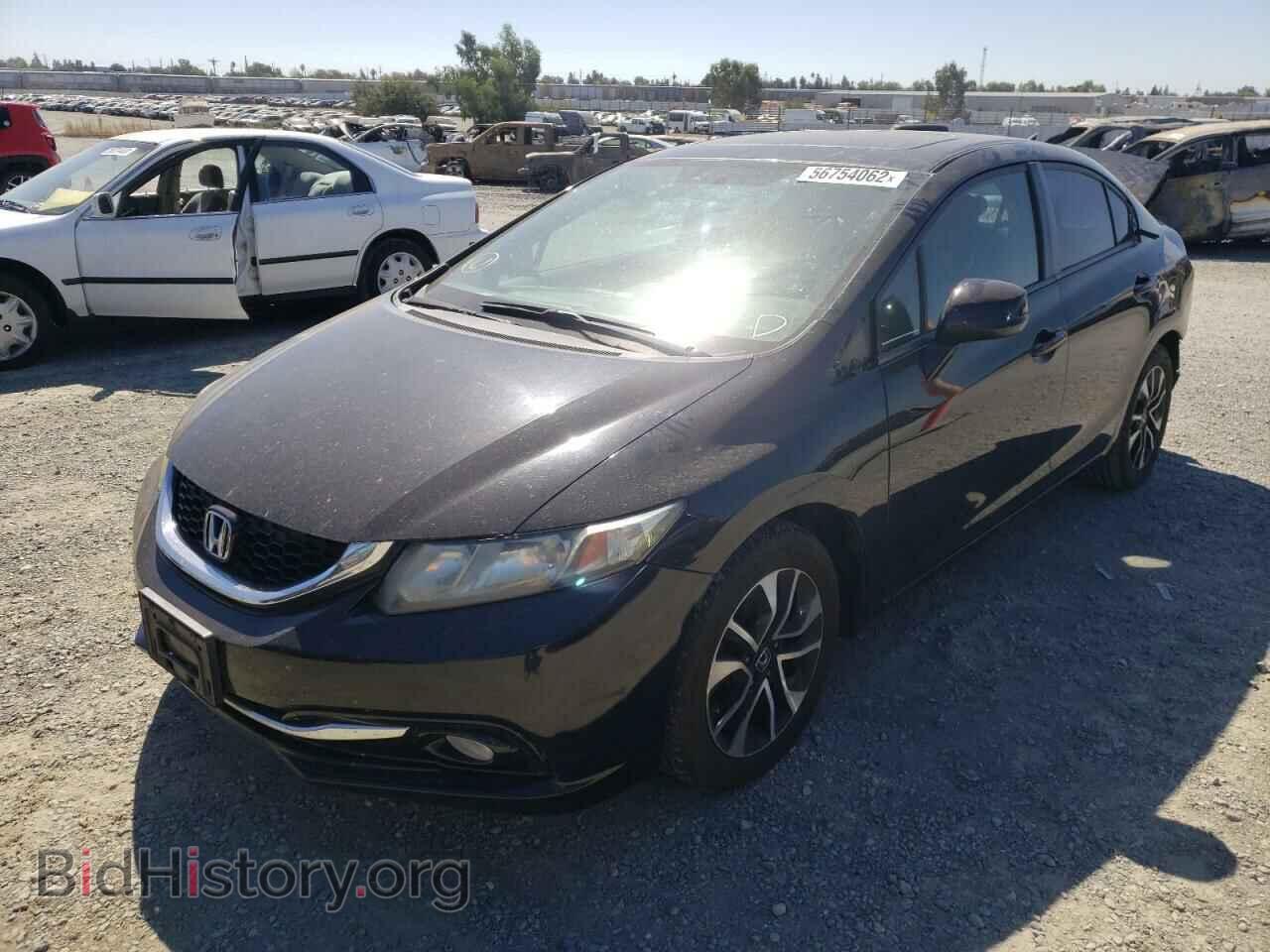 2013 HONDA CIVIC - VIN: 19XFB2F98DE204645 - Фото 2