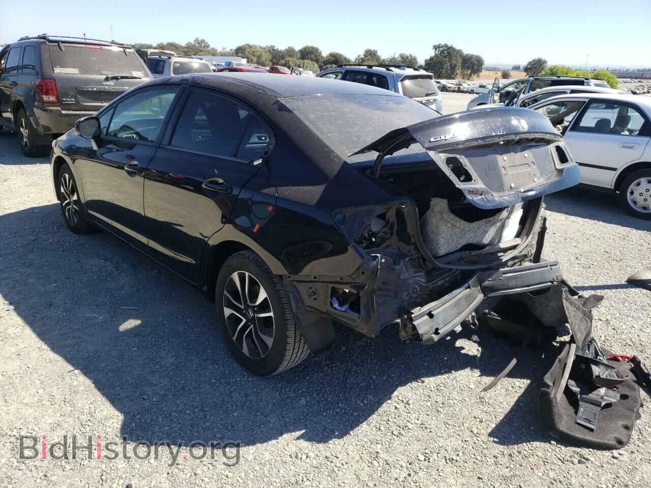 2013 HONDA CIVIC - VIN: 19XFB2F98DE204645 - Фото 3