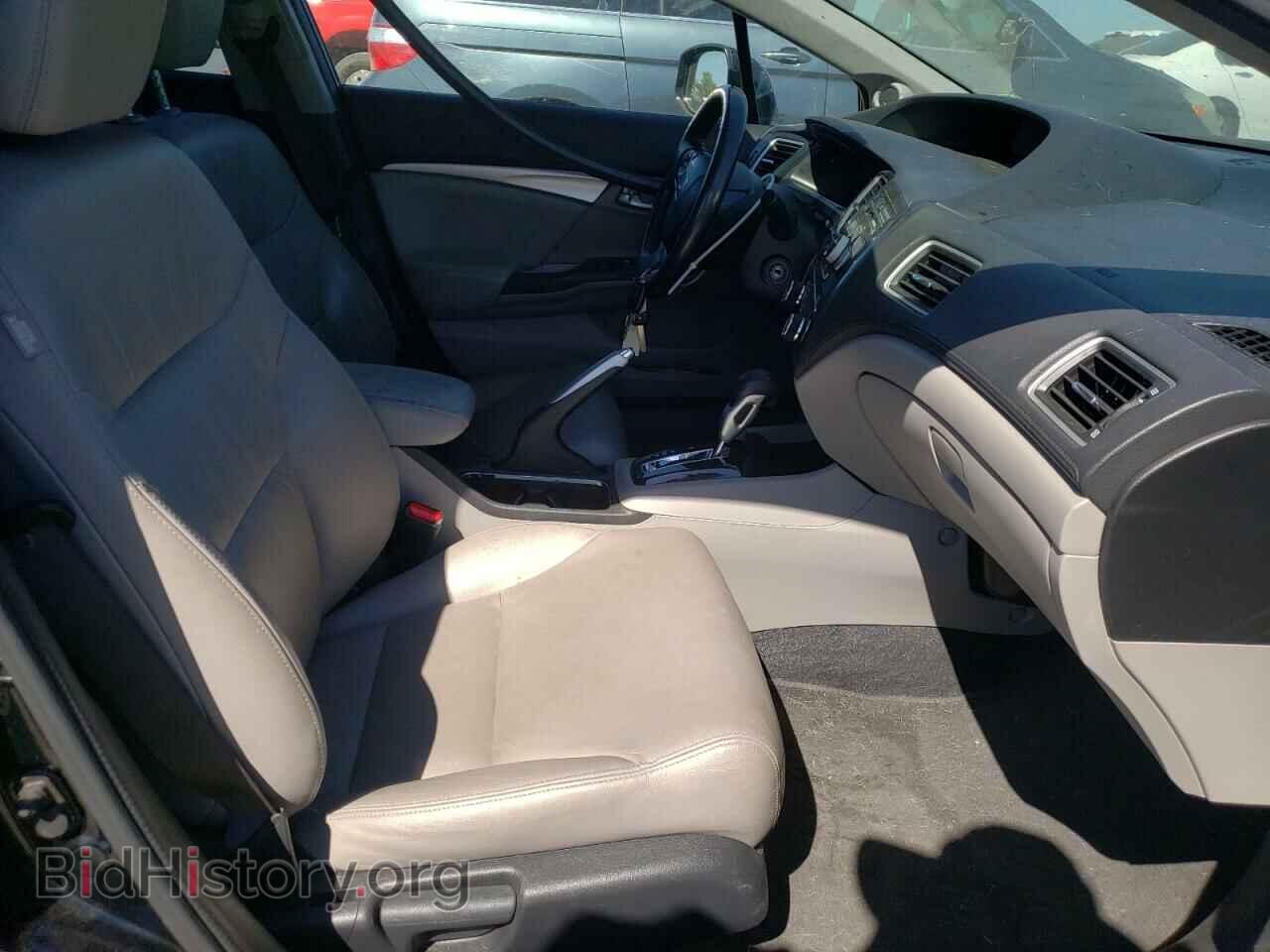 2013 HONDA CIVIC - VIN: 19XFB2F98DE204645 - Фото 5