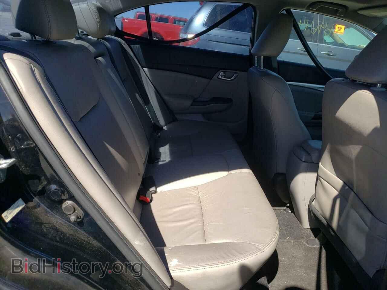2013 HONDA CIVIC - VIN: 19XFB2F98DE204645 - Фото 6