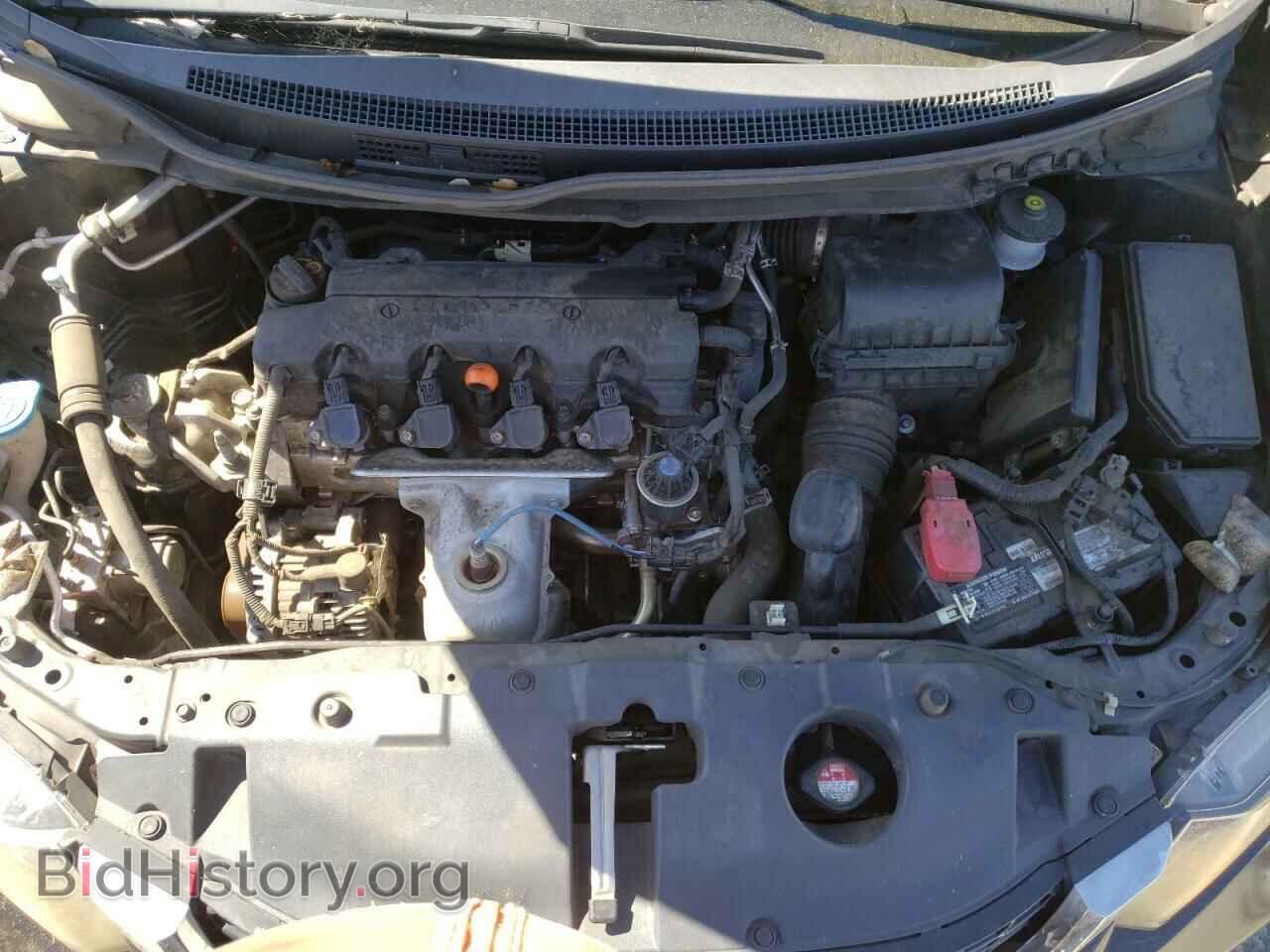 2013 HONDA CIVIC - VIN: 19XFB2F98DE204645 - Фото 7