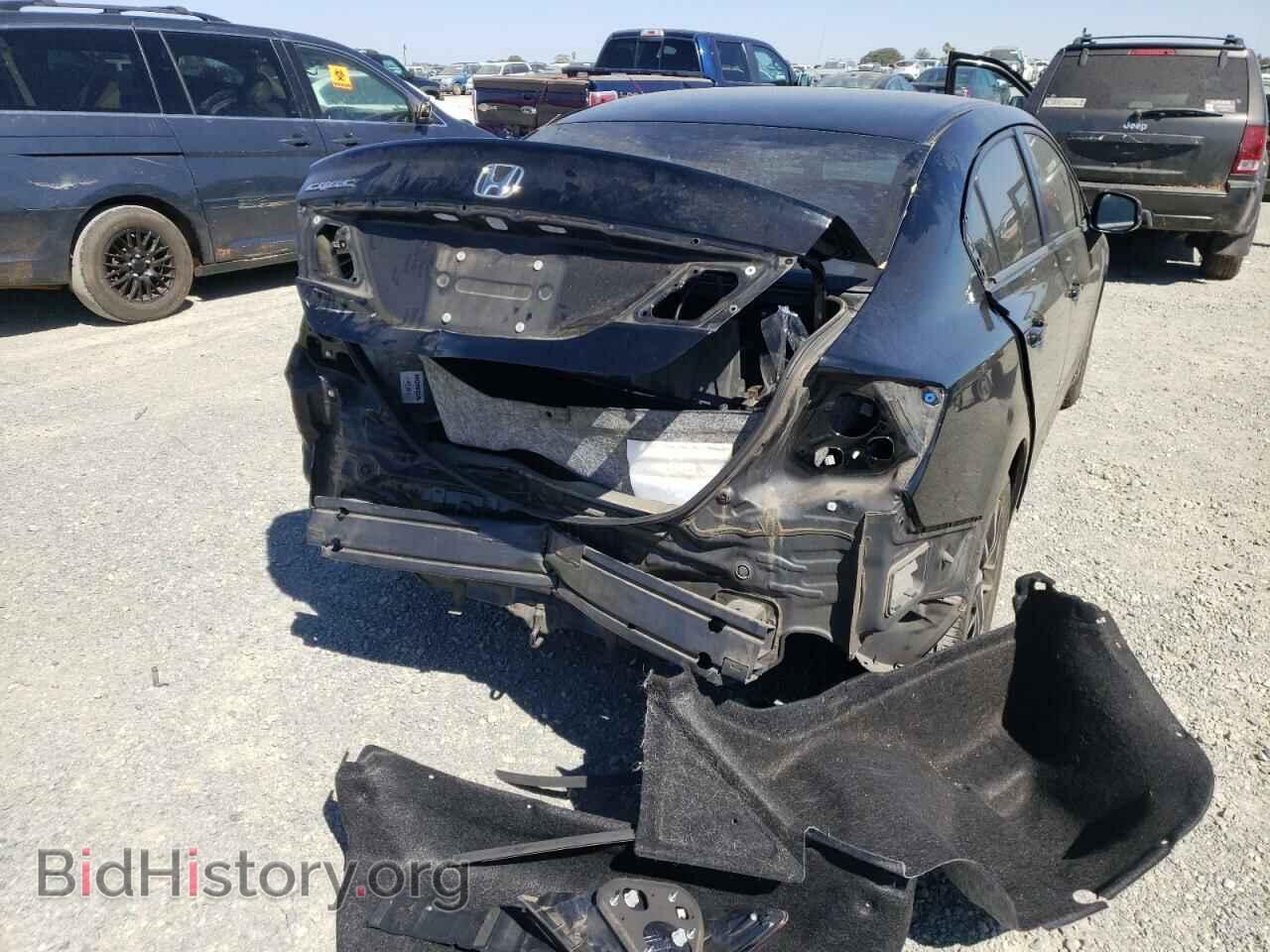 2013 HONDA CIVIC - VIN: 19XFB2F98DE204645 - Фото 9