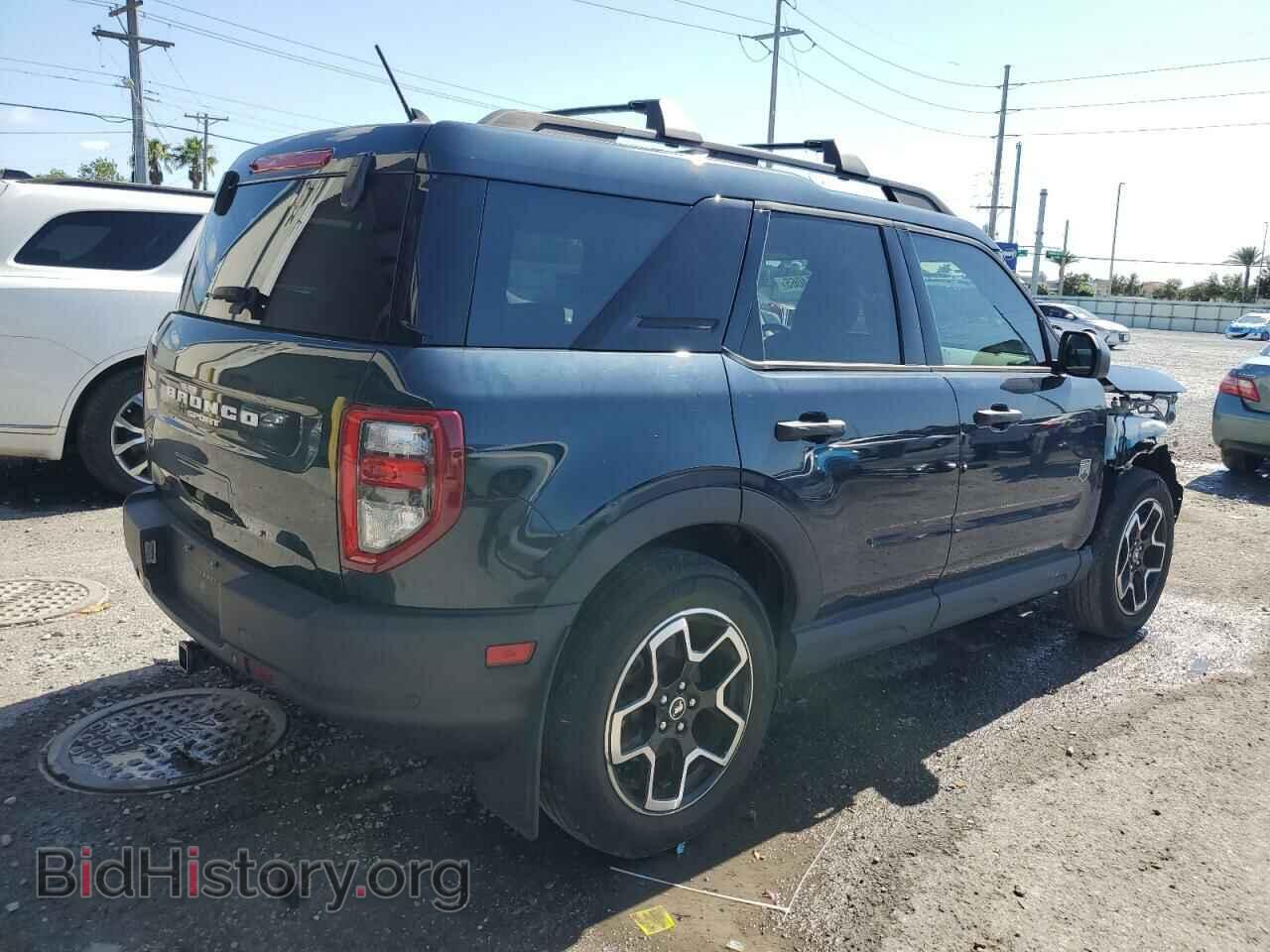 2021 FORD BRONCO - VIN: 3FMCR9B64MRB33161 - Фото 3