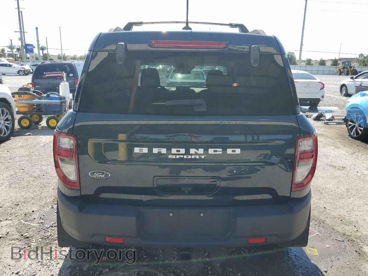 2021 FORD BRONCO - VIN: 3FMCR9B64MRB33161 - Фото 6