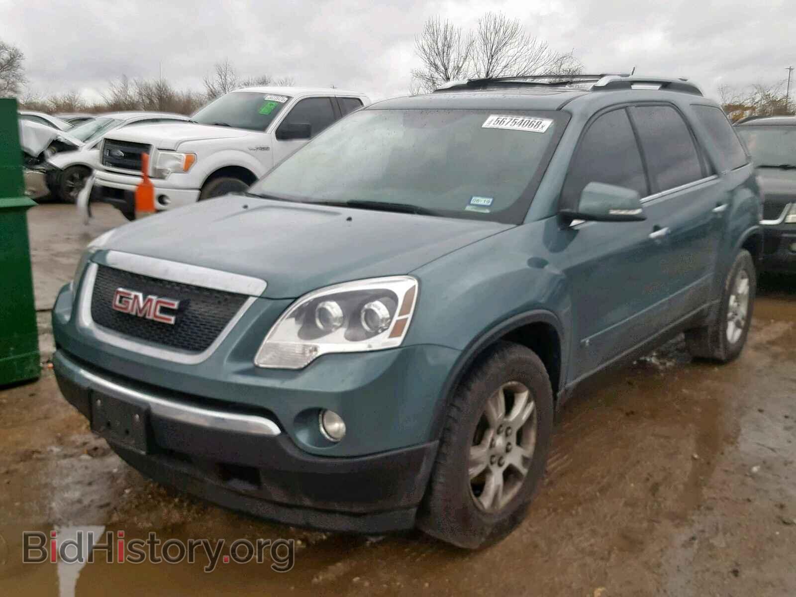 2009 GMC ACADIA SLT - VIN: 1GKER23D69J104025 - Фото 2