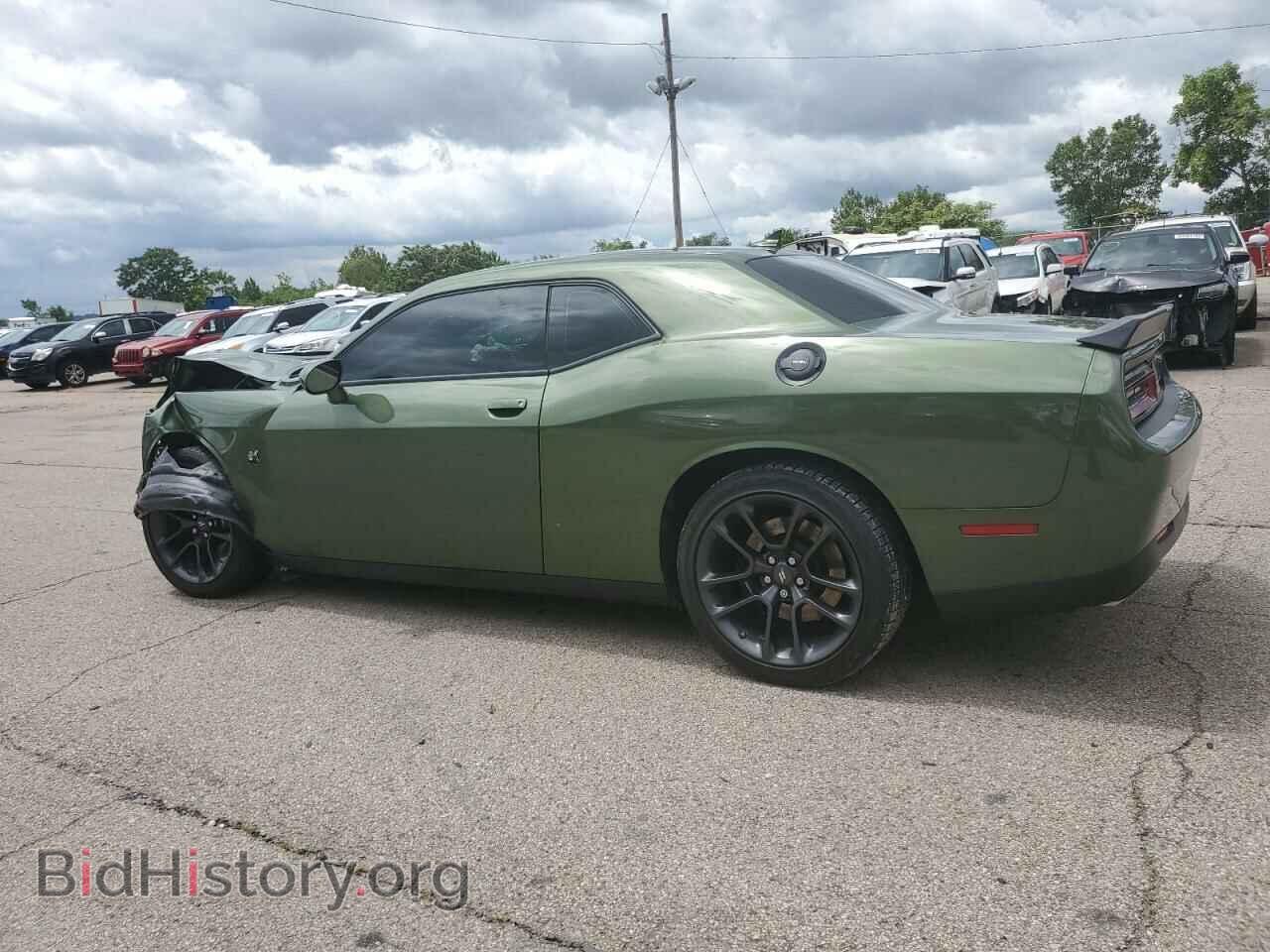 2021 DODGE CHALLENGER - VIN: 2C3CDZFJ2MH663677 - Photo 2