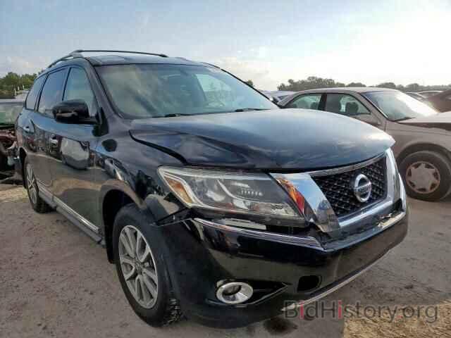 Photo 5N1AR2MM9DC601636 - NISSAN PATHFINDER 2013