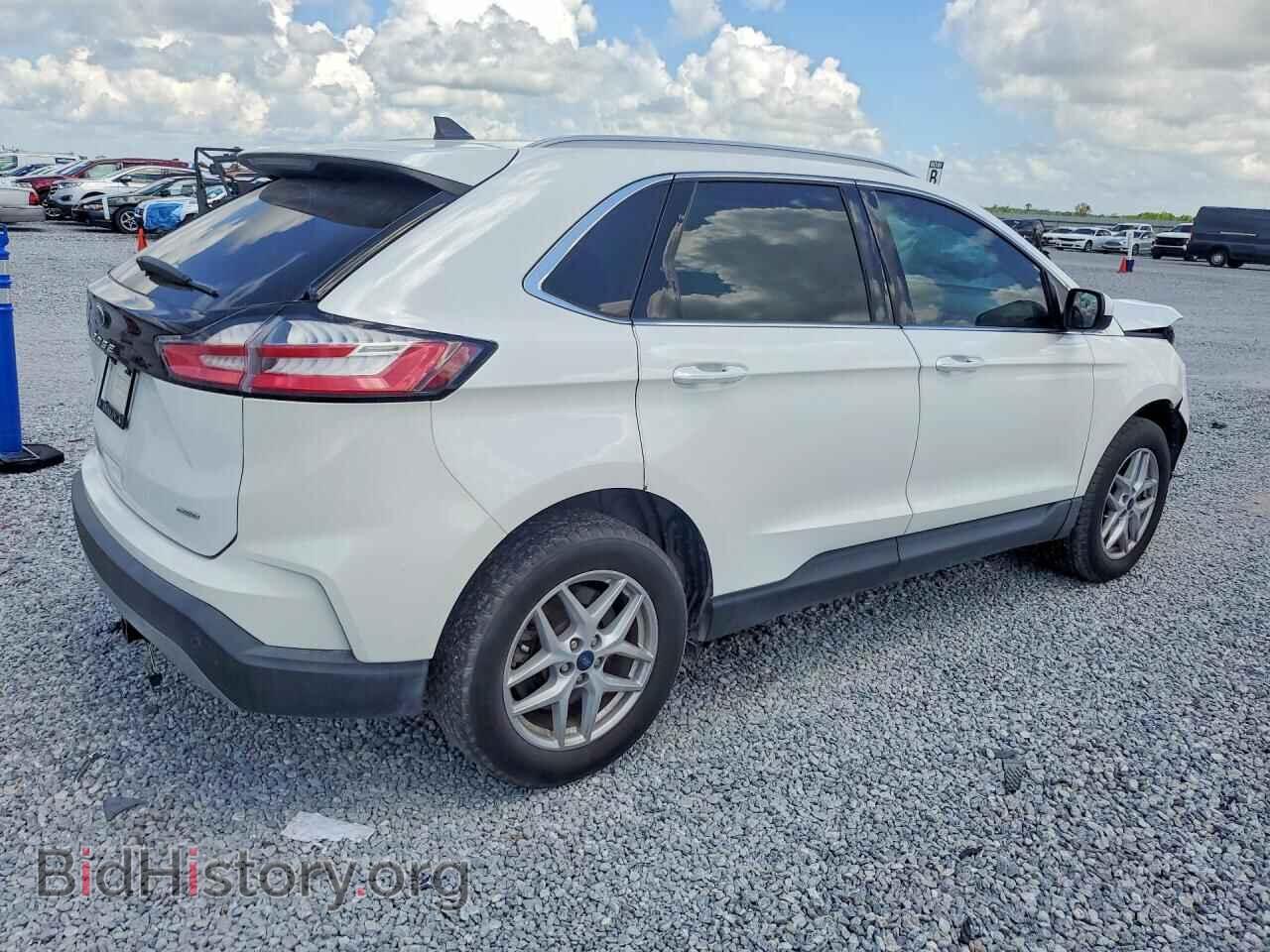 2022 FORD EDGE - VIN: 2FMPK4J92NBA07725 - Фото 3