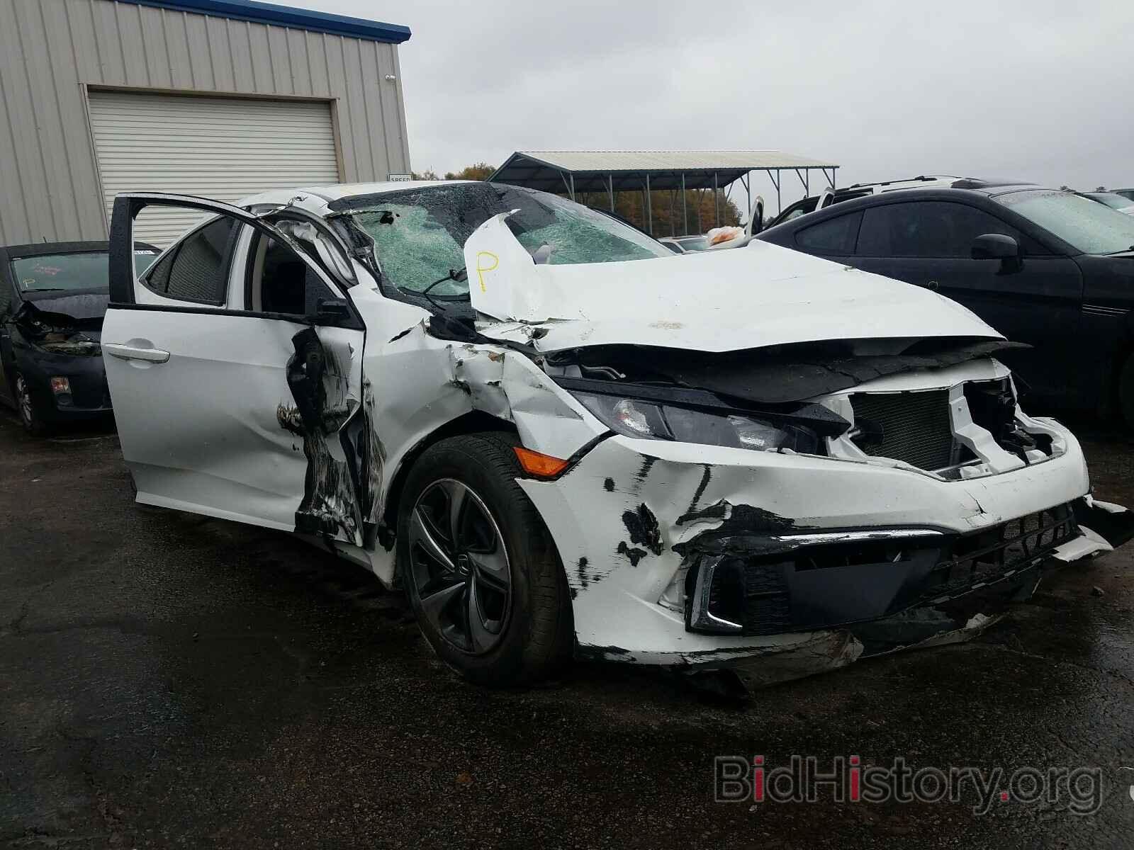 Photo 19XFC2F67KE035542 - HONDA CIVIC 2019