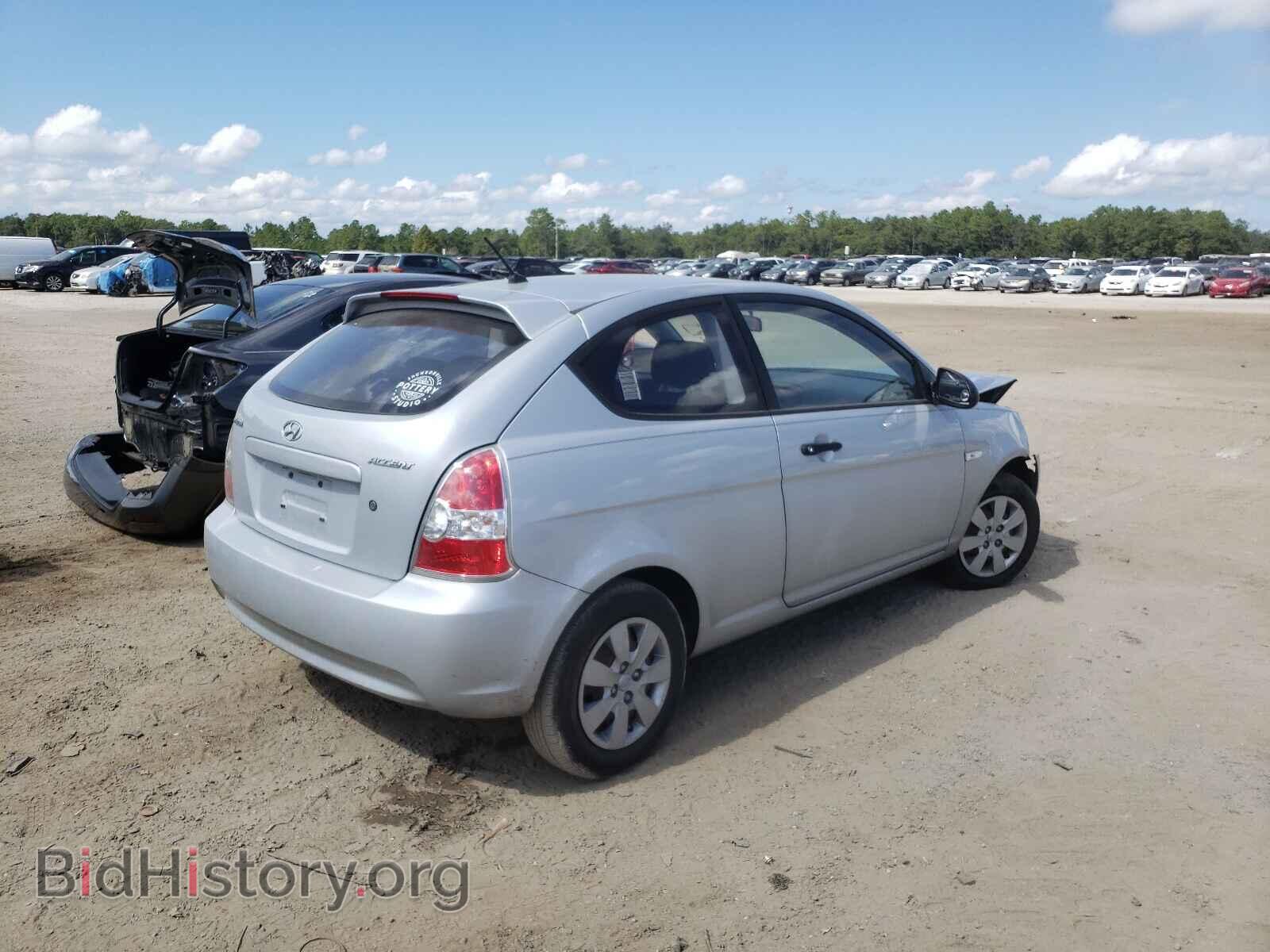 2008 HYUNDAI ACCENT - VIN: KMHCM36C98U070276 - Фото 4