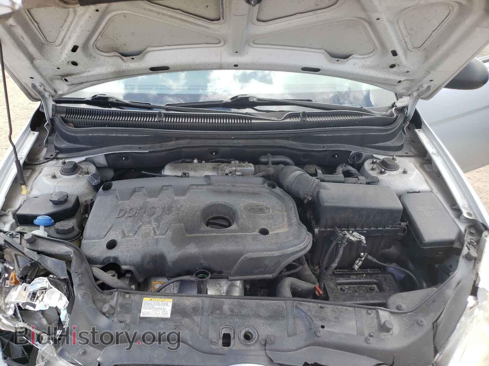 2008 HYUNDAI ACCENT - VIN: KMHCM36C98U070276 - Фото 7