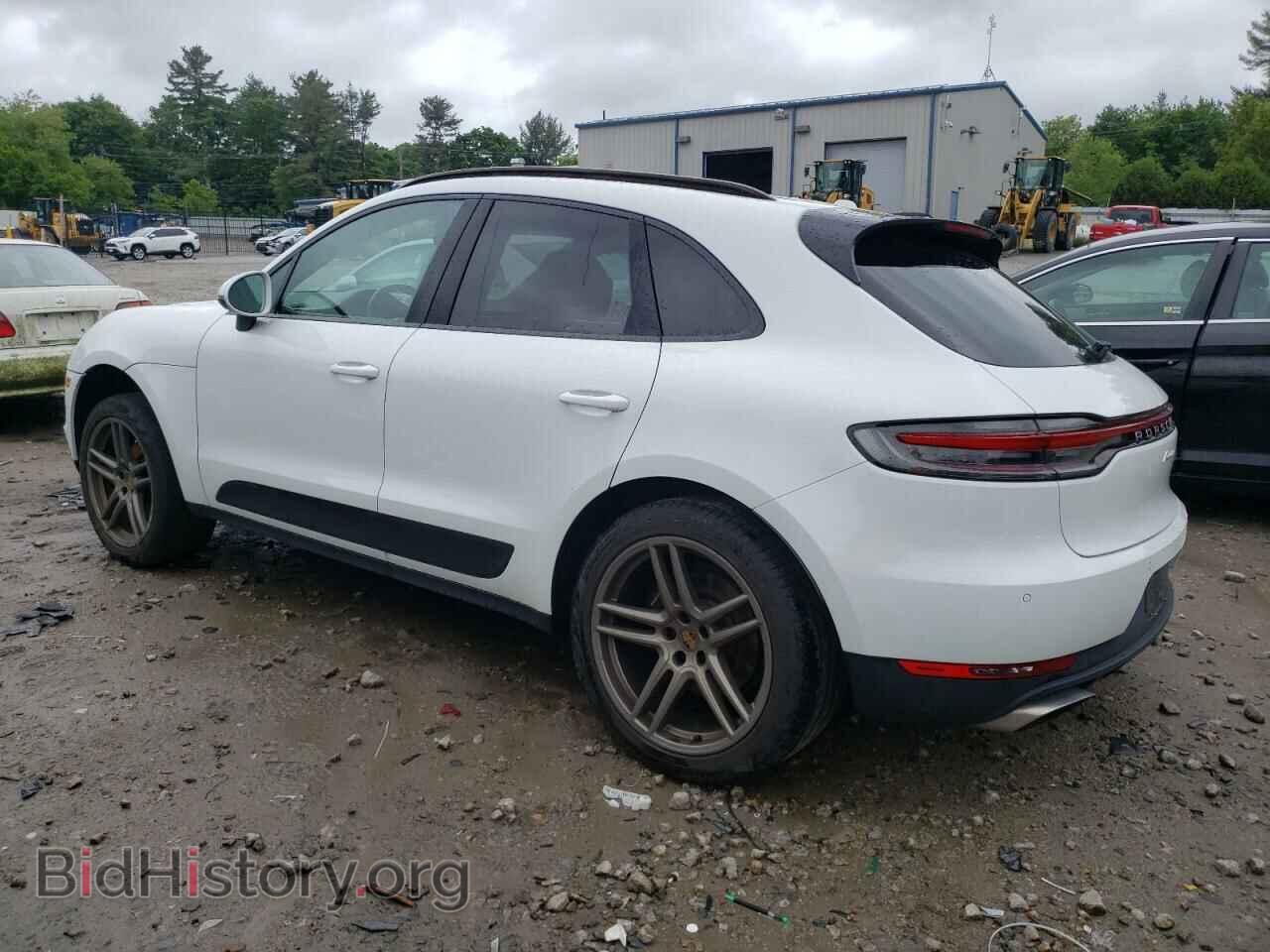 2020 PORSCHE MACAN - VIN: WP1AA2A55LLB01317 - Фото 2