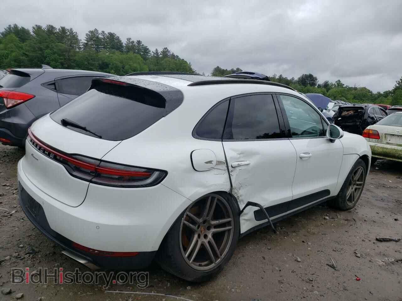 2020 PORSCHE MACAN - VIN: WP1AA2A55LLB01317 - Фото 3