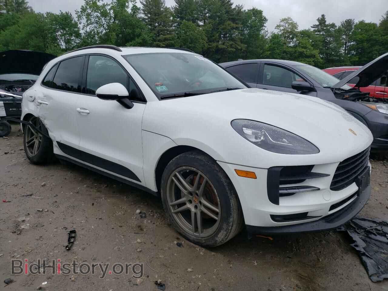 2020 PORSCHE MACAN - VIN: WP1AA2A55LLB01317 - Фото 4