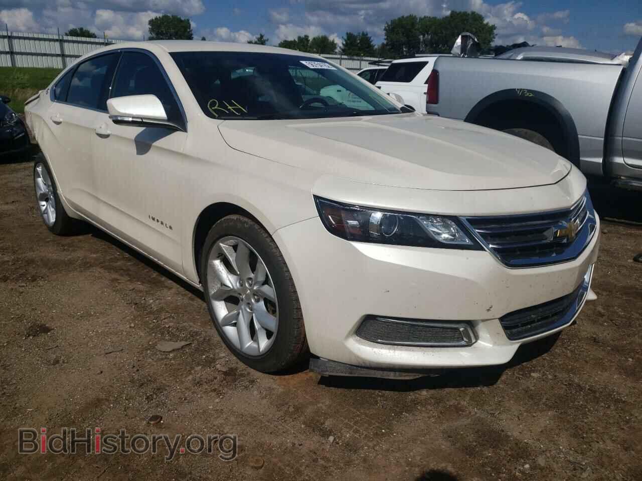 Фотография 1G1125S3XEU137099 - CHEVROLET IMPALA 2014