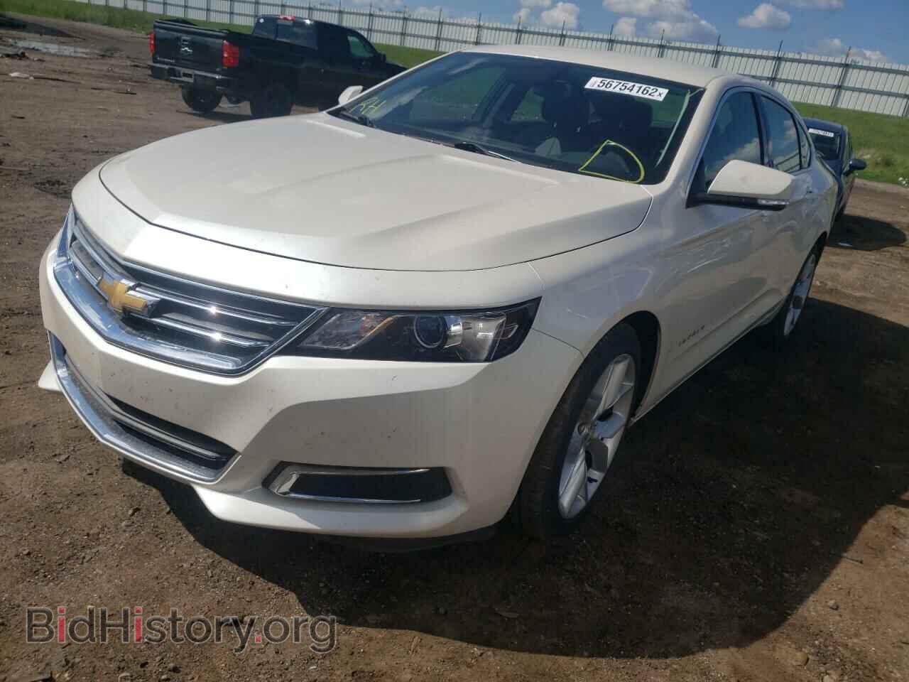 2014 CHEVROLET IMPALA - VIN: 1G1125S3XEU137099 - Фото 2