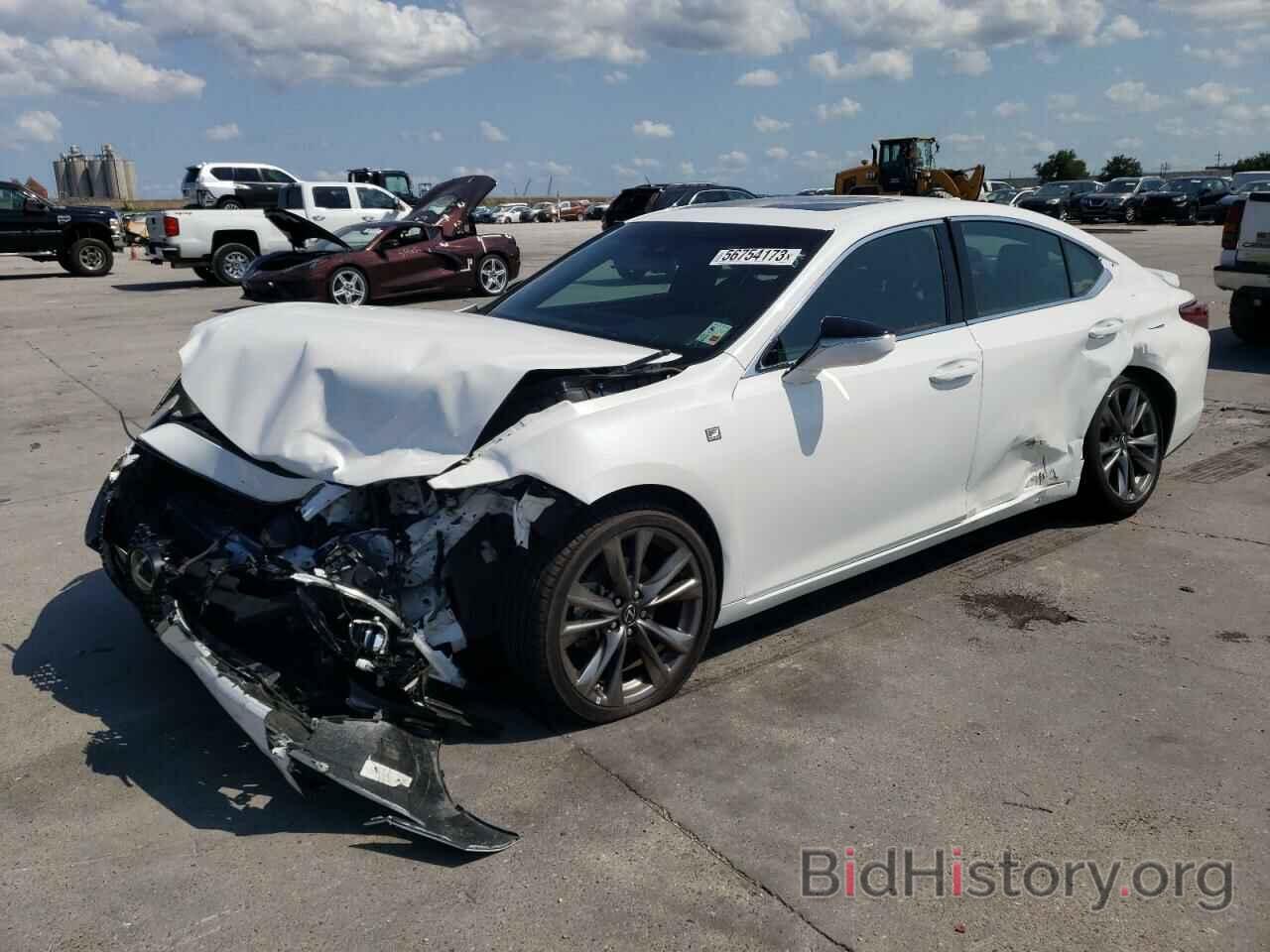 Photo 58AGZ1B16MU091715 - LEXUS ES350 2021