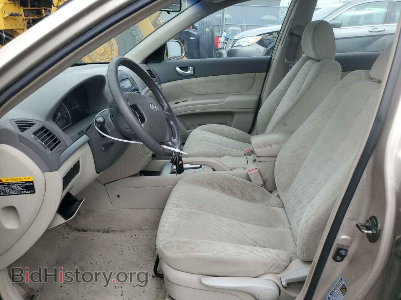 2006 HYUNDAI SONATA - VIN: KMHET46CX6A178972 - Фото 7