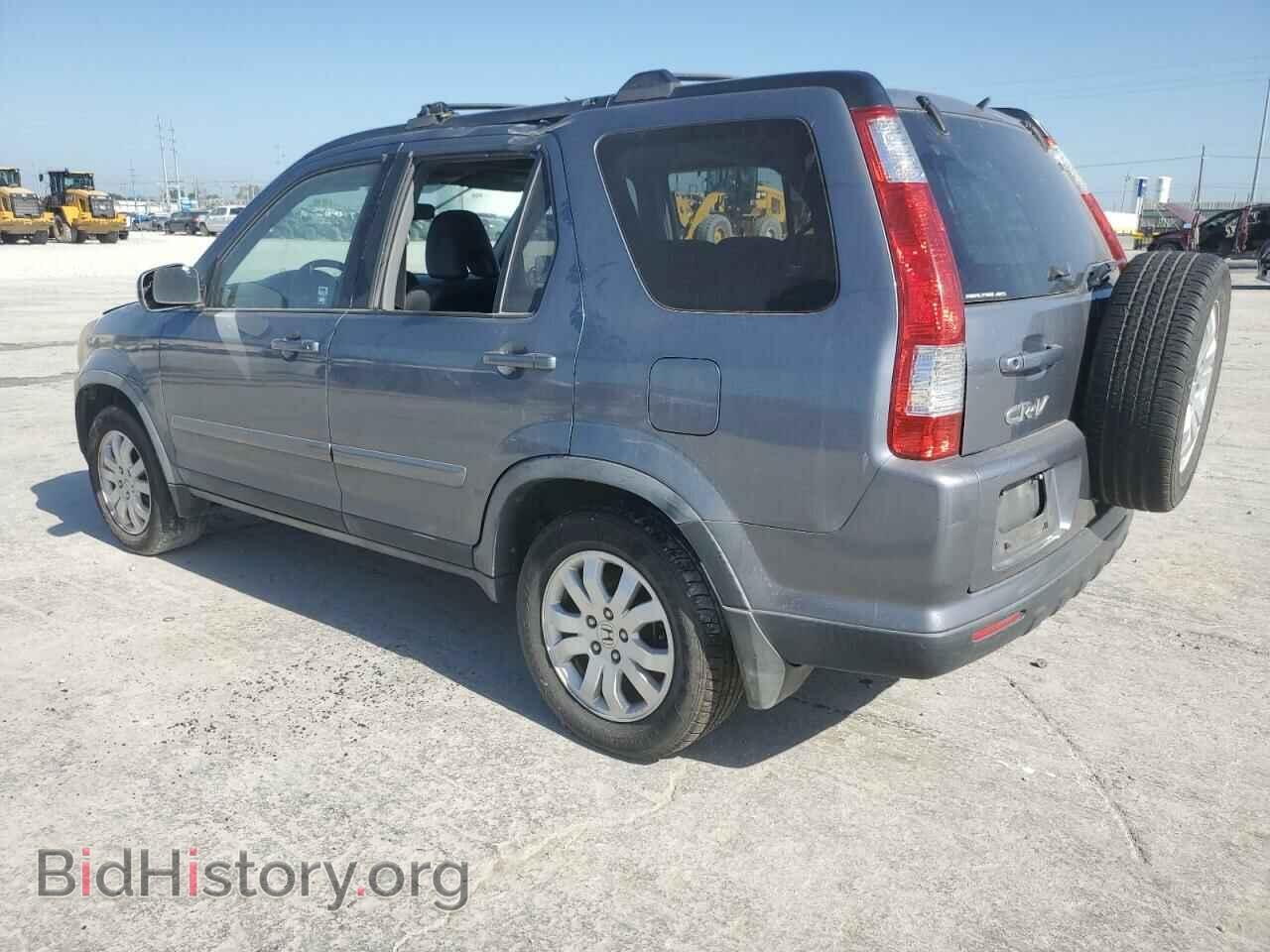 2006 HONDA CRV - VIN: JHLRD78956C055030 - Фото 2