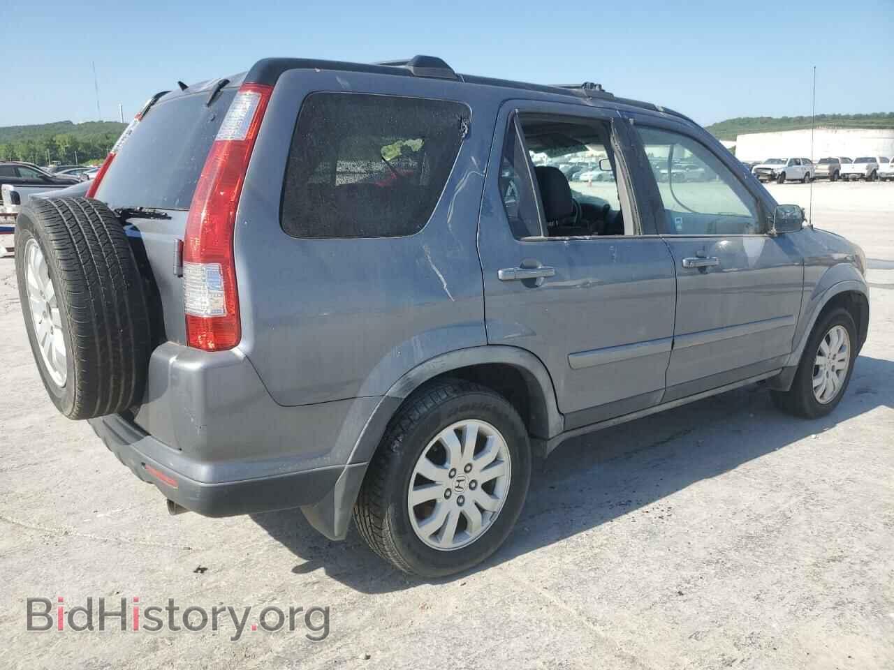 2006 HONDA CRV - VIN: JHLRD78956C055030 - Фото 3