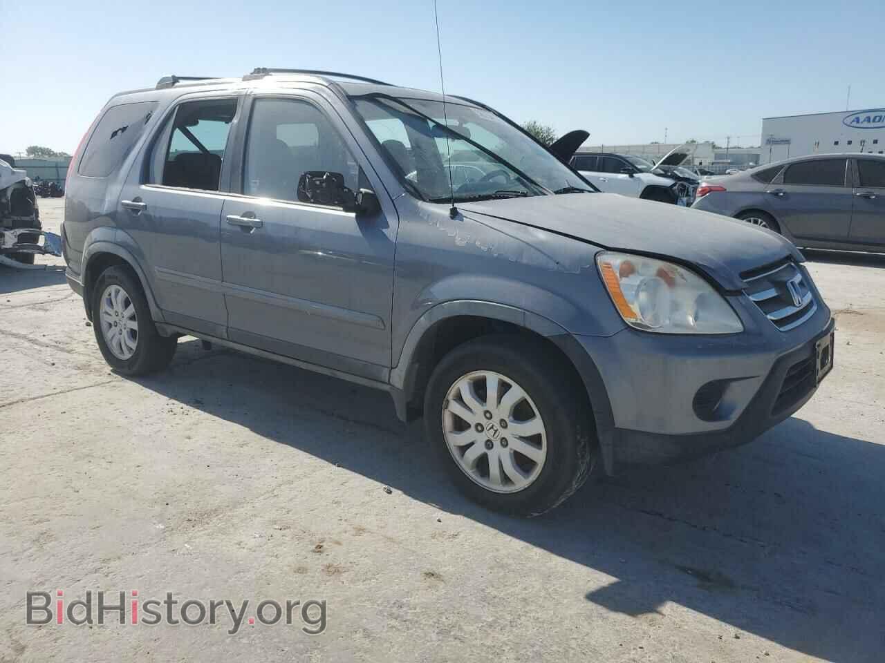 2006 HONDA CRV - VIN: JHLRD78956C055030 - Фото 4