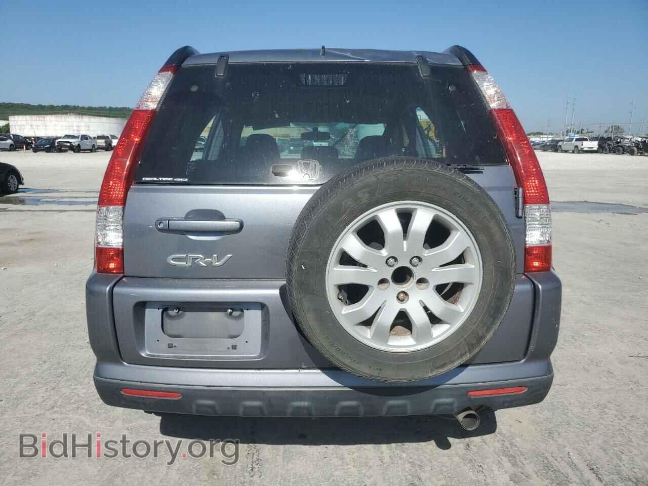2006 HONDA CRV - VIN: JHLRD78956C055030 - Фото 6