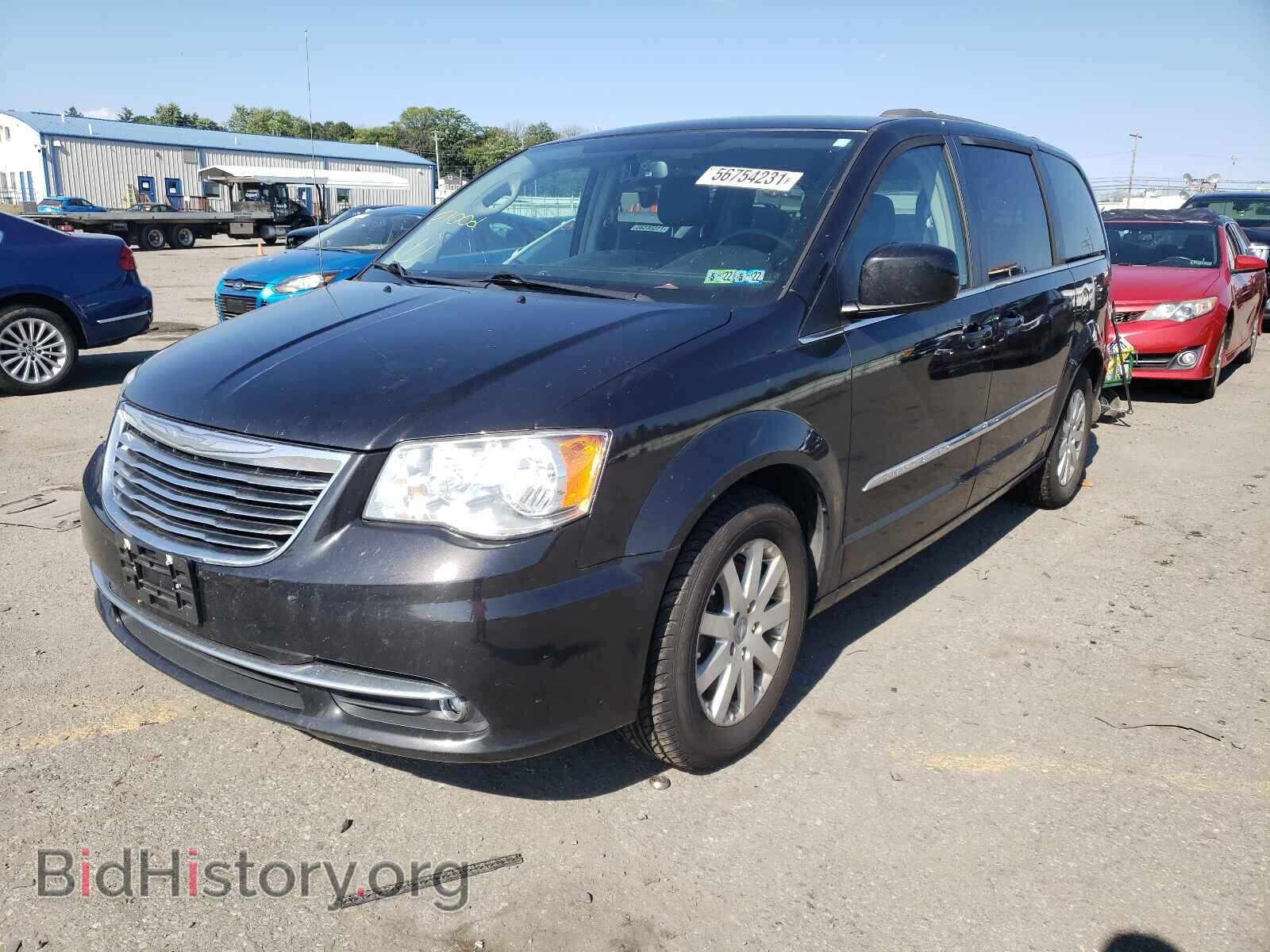 2014 CHRYSLER MINIVAN - VIN: 2C4RC1BG0ER449450 - Фото 2