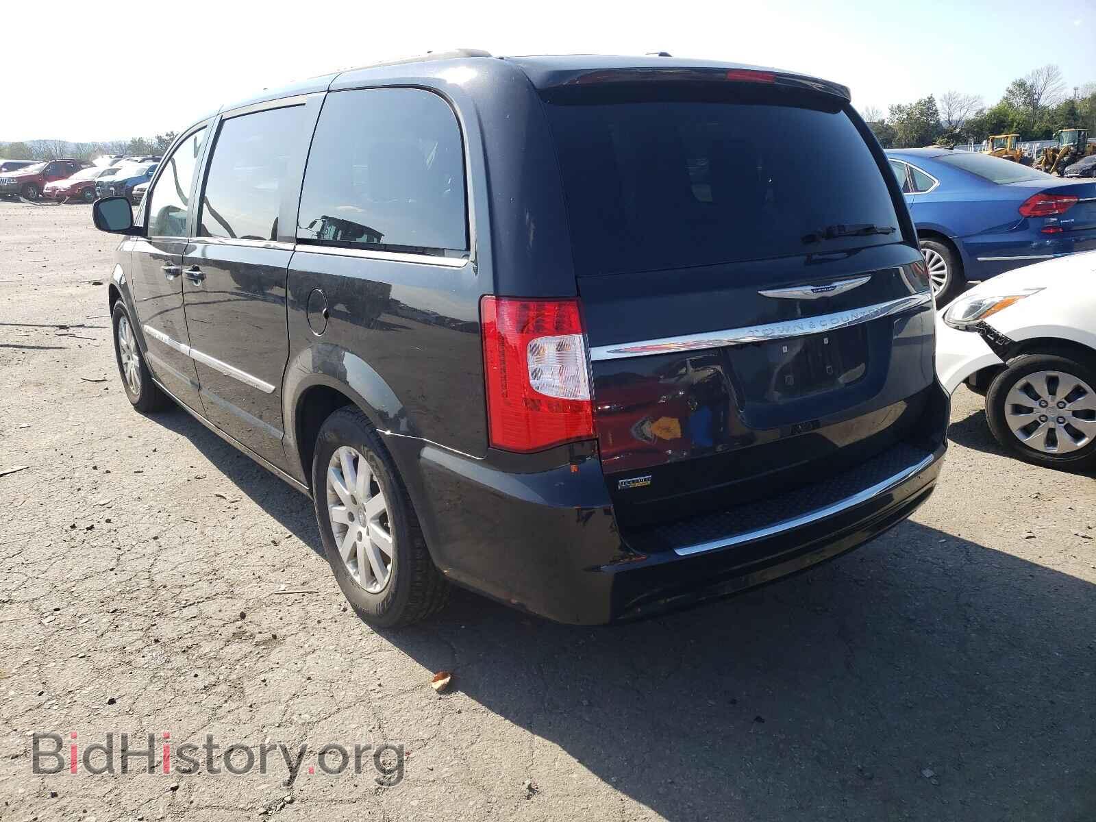 2014 CHRYSLER MINIVAN - VIN: 2C4RC1BG0ER449450 - Фото 3