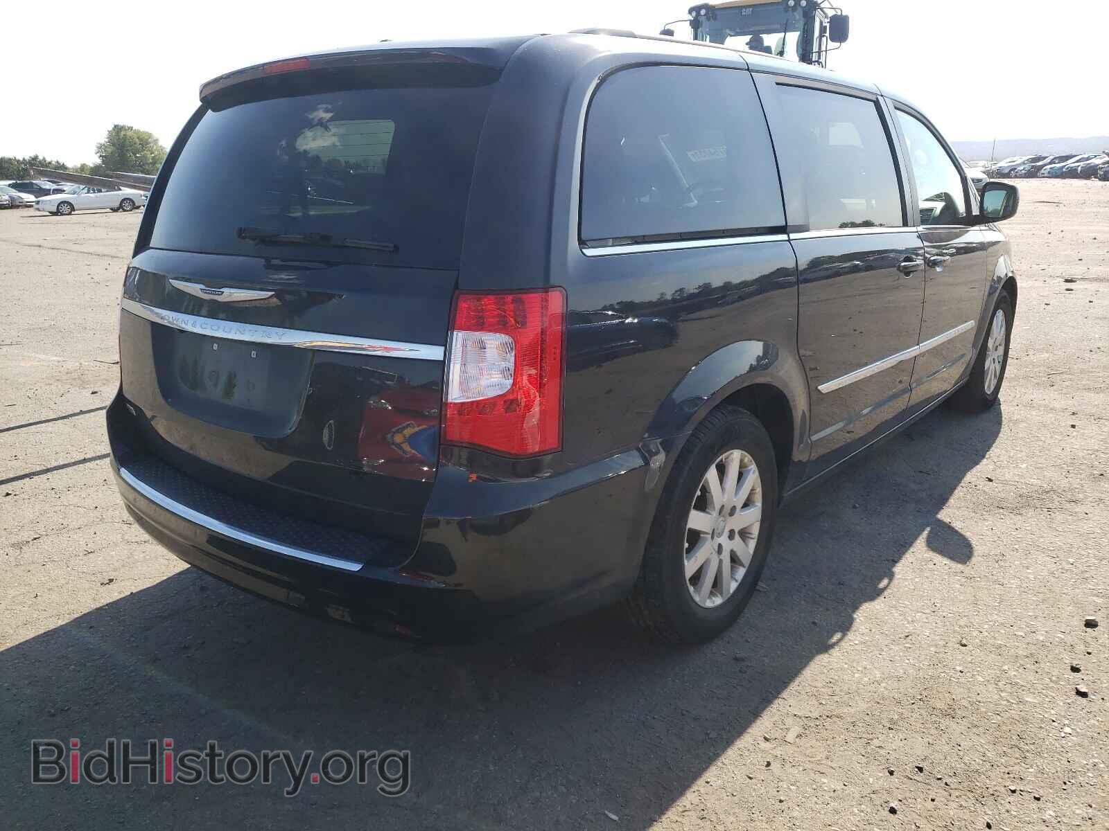 2014 CHRYSLER MINIVAN - VIN: 2C4RC1BG0ER449450 - Фото 4