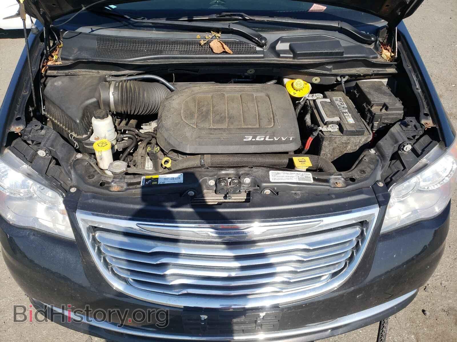 2014 CHRYSLER MINIVAN - VIN: 2C4RC1BG0ER449450 - Фото 7