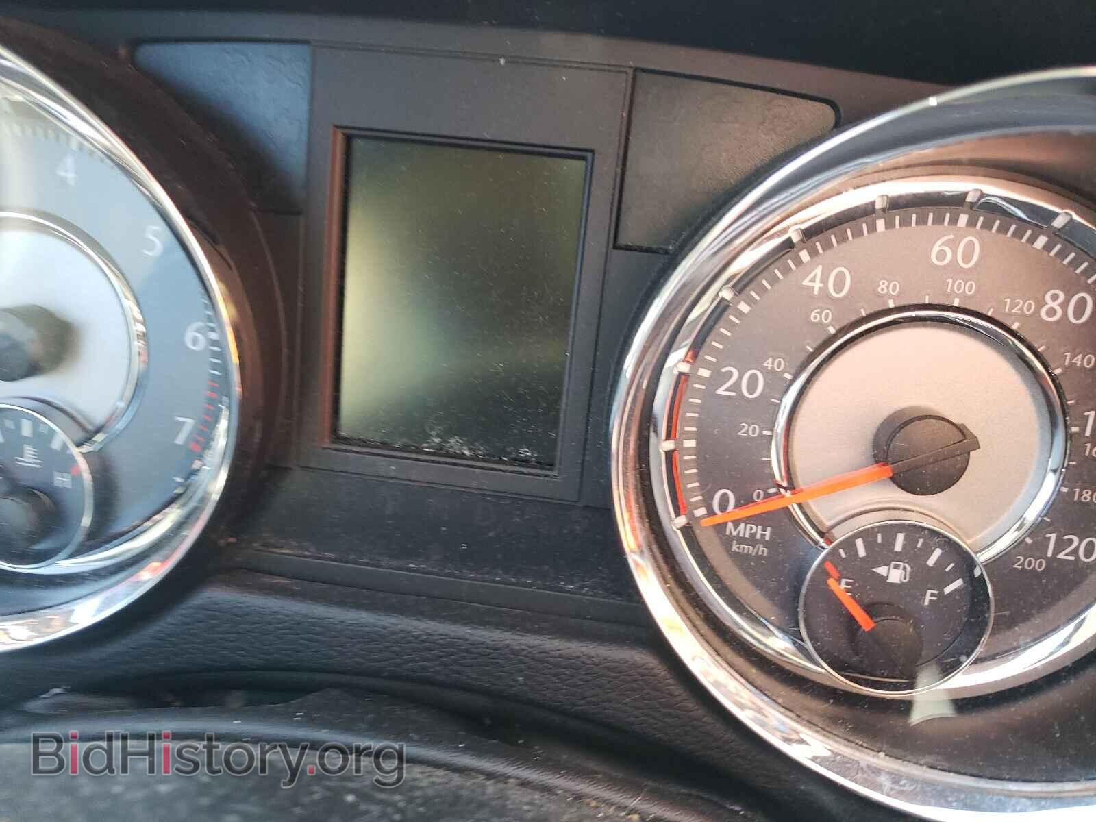 2014 CHRYSLER MINIVAN - VIN: 2C4RC1BG0ER449450 - Фото 8